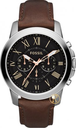 Fossil Mens Grant Watch FS4813
