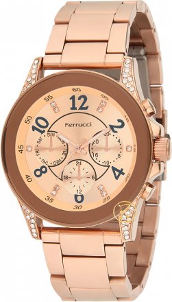 Ferrucci Stainless Steel Bracelet Fc3046M.02