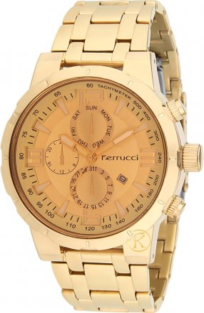 Ferrucci Stainless Steel Bracelet Fc5834M.05