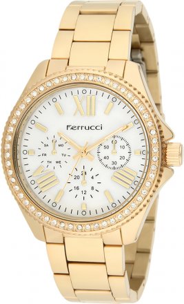 Ferrucci Metallic Bracelet FC6131M.02