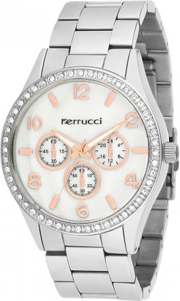 Ferrucci Metallic Bracelet FC6141M.03