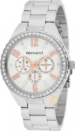Ferrucci Stainless Steel Bracelet Fc6144M.02