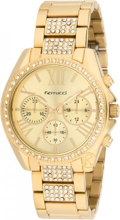 Ferrucci Stainless Steel Bracelet Fc6146M.08