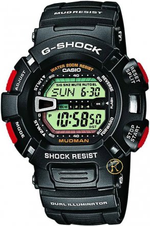 CASIO G-Shock G-9000-1VER
