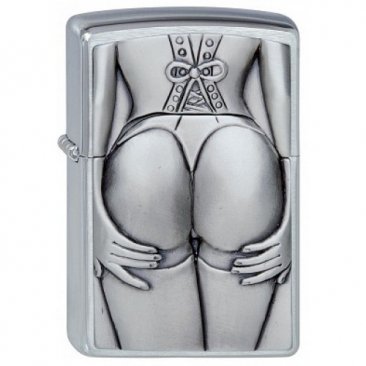 G746 Stocking Girl, cart.129