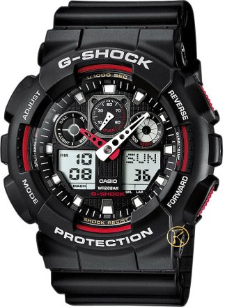 CASIO G-Shock GA-100-1A4ER
