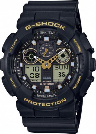 Casio G Shock GA-100GBX-1A9ER