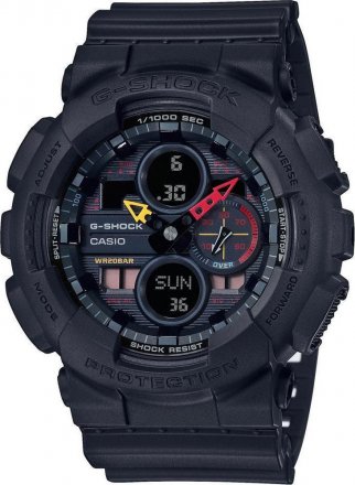 Casio G-Shock Black GA-140BMC-1AER