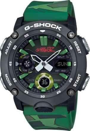 casio gorillaz watch