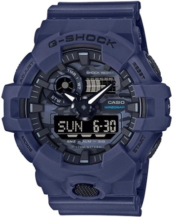 CASIO G-Shock Chronograph GA-700CA-2AER