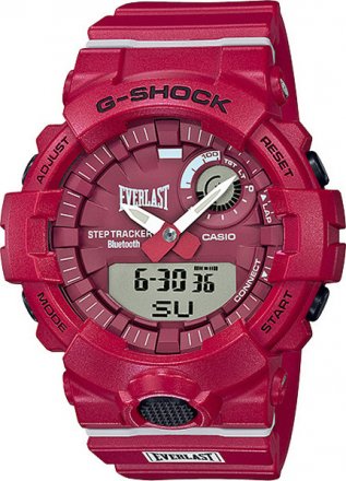 Casio G Shock Everlast Special Edition Red GBA-800EL-4AER
