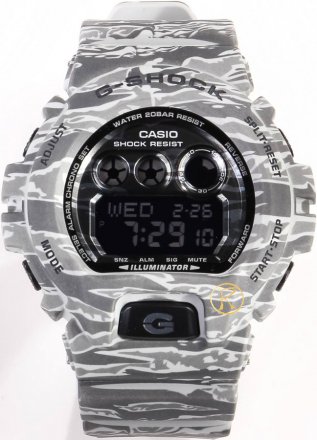CASIO G-SHOCK Digital Camouflage Rubber Strap GD-X6900CM-8ER