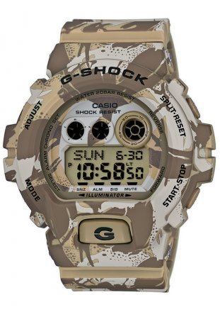 CASIO G-Shock Brown Cameo Rubber Strap GD-X6900MC-5ER