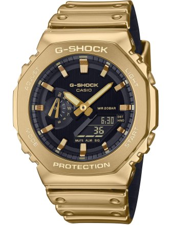 CASIO G-Steel Fine Metallic Series GM-2100YMG-9AER