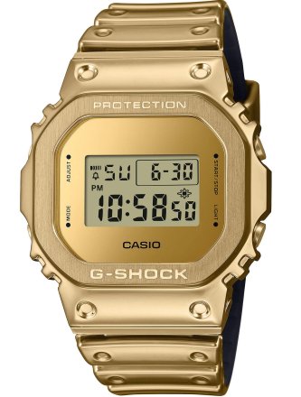 CASIO G-Steel Fine Metallic Series GM-5600YMG-9ER
