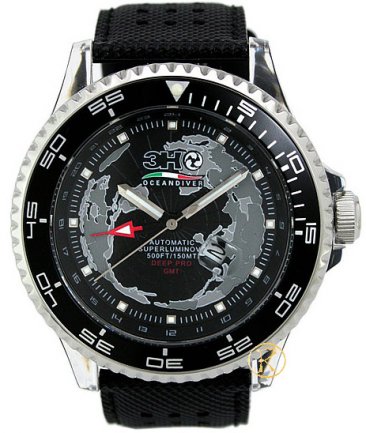 3H ITALIA Stainless steel GMTWD1