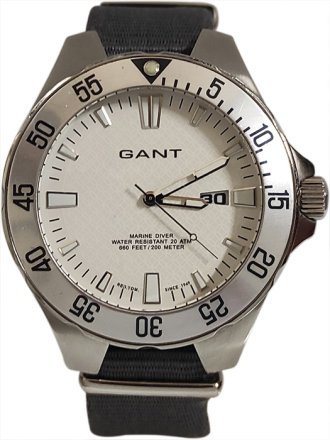 GANT Port Morris II Silver GW10242