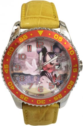 Disney Mickey Leather Strap 9921-01