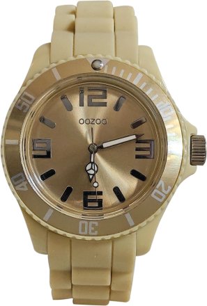 Oozoo Unisex  Beige Bezel C4355