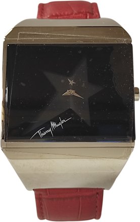 Thierry Mugler Red Leather Strap 4702802/R