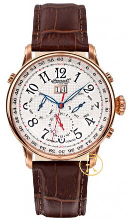 Ingersoll Mens Watch Gaan IN1209RWH