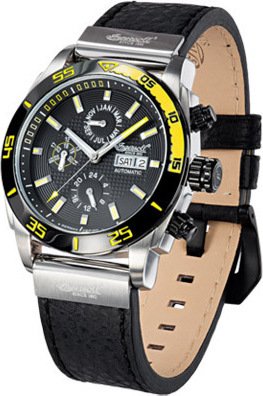 Ingersoll Mens Red Cloud Watch IN1305BKYL