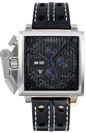 Ingersoll Men's Watch Bison No 11 IN1613BKBK