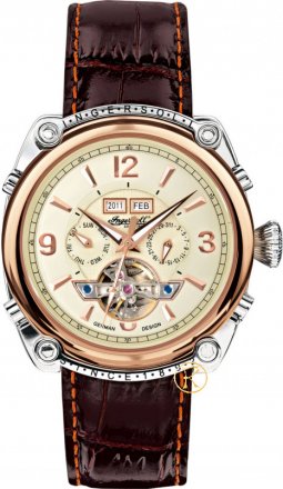 Ingersoll Automatic Montgomery Brown Leather Strap IN4505RCR