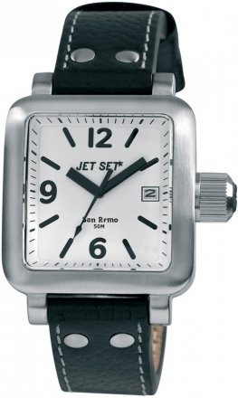 Jet Set Watch St.Moritz Βlack J27591-117