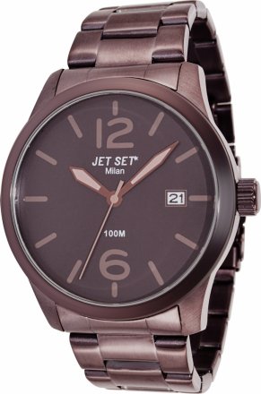 Jet Set Milan Stainless Steel Bracelet J6280BR-762