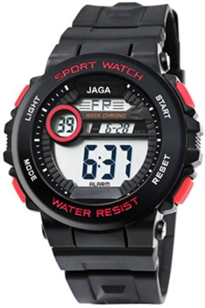 Jaga Μ112Χ - Black/Red