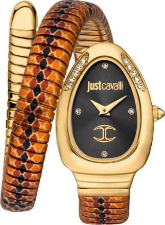 Just Cavalli Lady Snake Signature Snake JC1L251M0055
