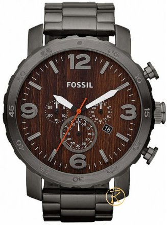 Fossil Nate Stainless Steel Watch JR1355