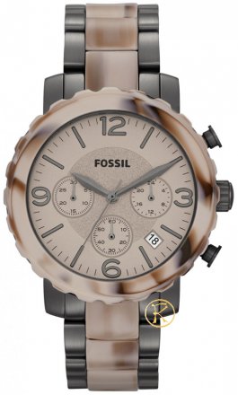 Fossil Women's Natalie Stainless Steel Two-Tone Watch JR1383