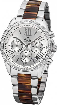 Kappa Stainless Steel Bracelet KP-1413L-C
