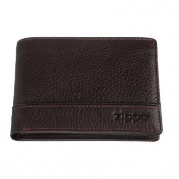 L6053 Δερμάτινο Πορτοφόλι Zippo, cart.1012
