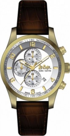 Lee Cooper Brown Leather Strap LC-58G-D