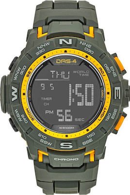 DAS.4 LD10 40032 Dark Green