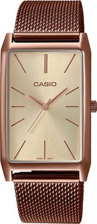 CASIO Collection Stainless Steel Bracelet LTP-E156MR-9AEF