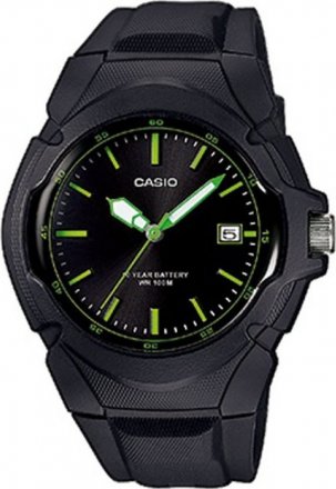 CASIO Collection Black Rubber Strap LX-610-1AVEF
