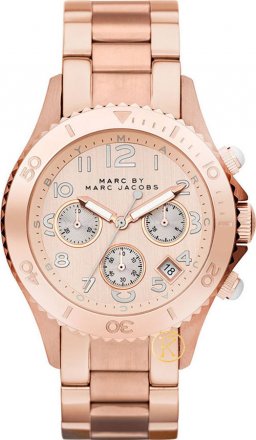 Marc Jacobs Ladies Rock Chrono MBM3156