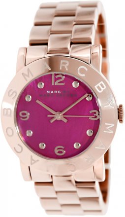 Marc by Marc Jacobs Women's Amy Rose Gold Tone MBM8625