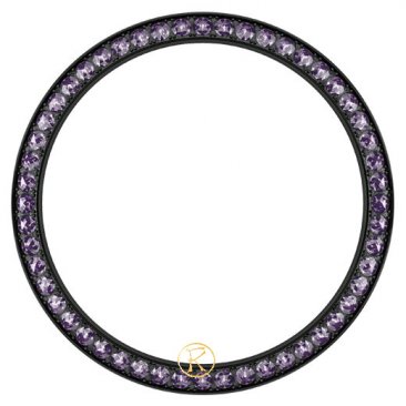 Marc Coblen bezel black 42 mm MCB42B204