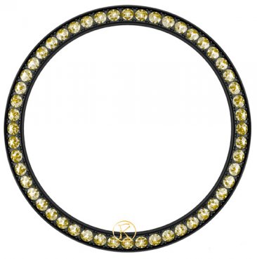 Marc Coblen bezel black 42 mm MCB42B213