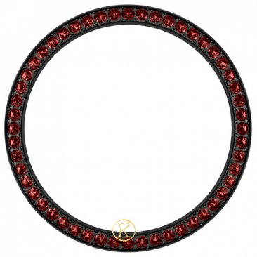 Marc Coblen bezel black 42 mm MCB42B227