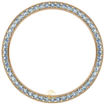 Marc Coblen bezel rosegold 42 mm MCB42R211