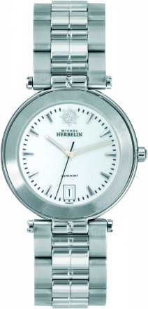 Michel Herbelin Newport Stainless Steel Bracel MH12257-11B