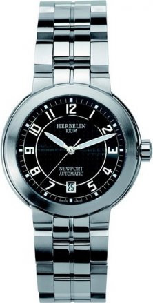 Michel Herbelin Stainless Steel Bracelet MH 1686/B