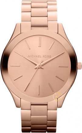 MICHAEL KORS Rose Gold Stainless Steel Bracelet MK3197