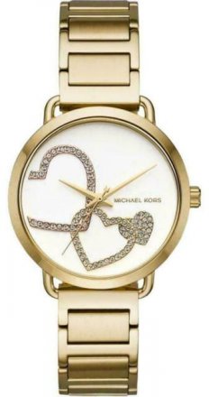 Michael Kors Portia Gold Hearts MK3824